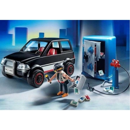 Klocki Playmobil City Action Włamanie do sejfu 4059